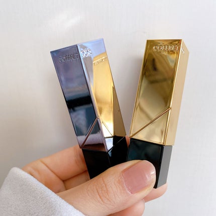 スキンシンクロルージュ/コフレドール/口紅を使ったクチコミ(2枚目)