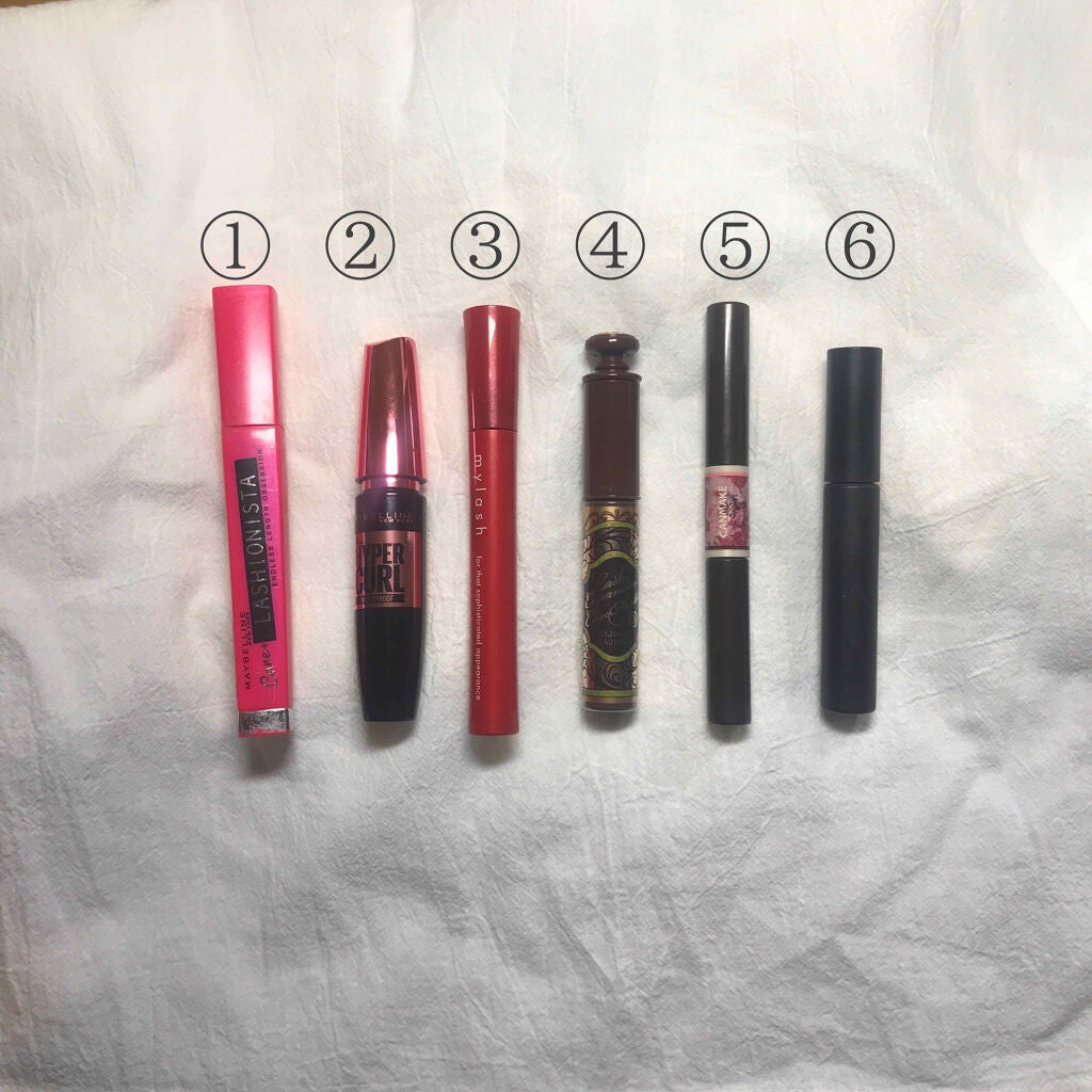 ラッシュニスタ ケアプラス/MAYBELLINE NEW YORK/マスカラを使ったクチコミ(2枚目)