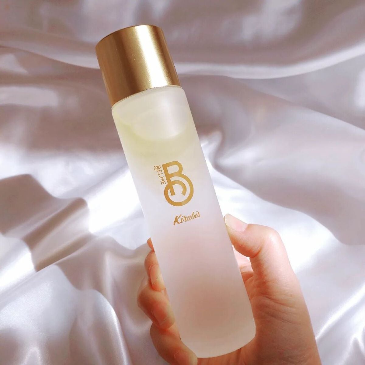 Kirabis/BELME/化粧水を使ったクチコミ(3枚目)