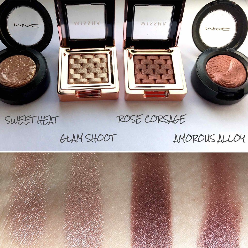 エクストラ ディメンション アイシャドウ/M・A・C/単色アイシャドウを使ったクチコミ(1枚目)