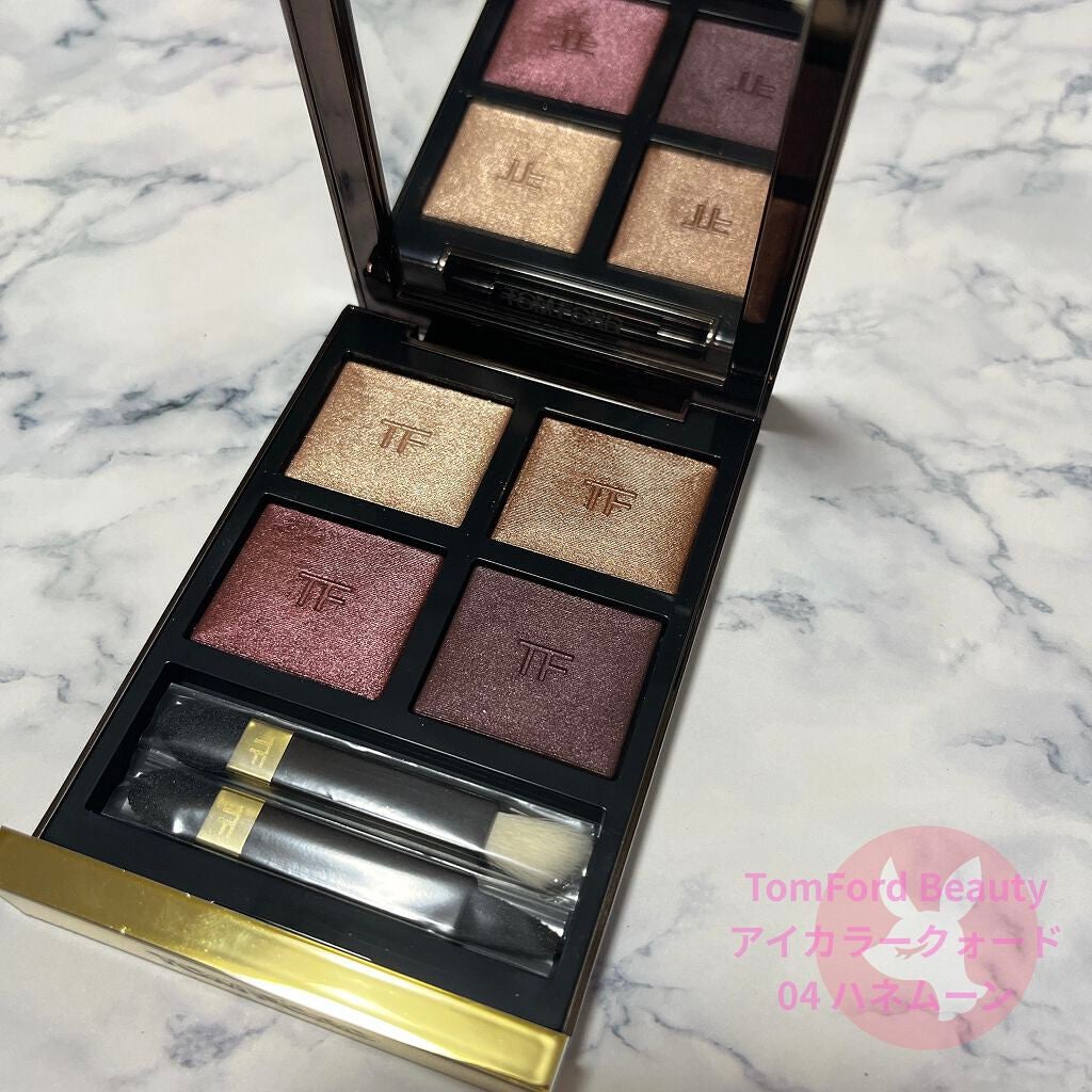 アイ カラー クォード/TOM FORD BEAUTY/アイシャドウパレットを使ったクチコミ(1枚目)