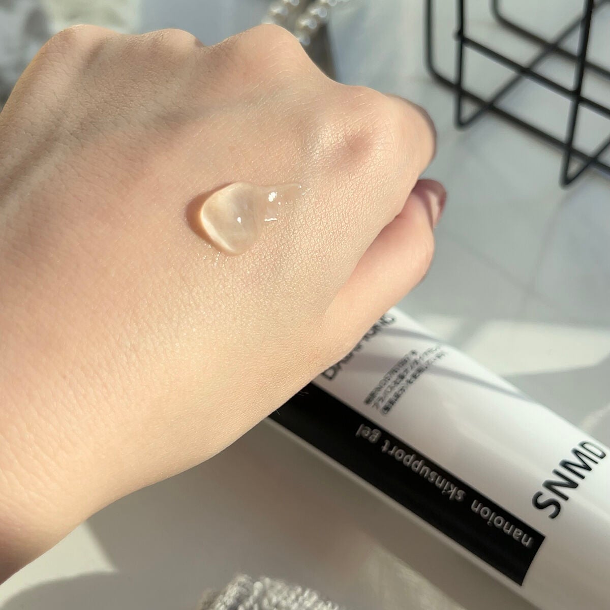 SNMDスキンサポートジェル/SNMDナノダイヤモンド/美容液を使ったクチコミ(8枚目)