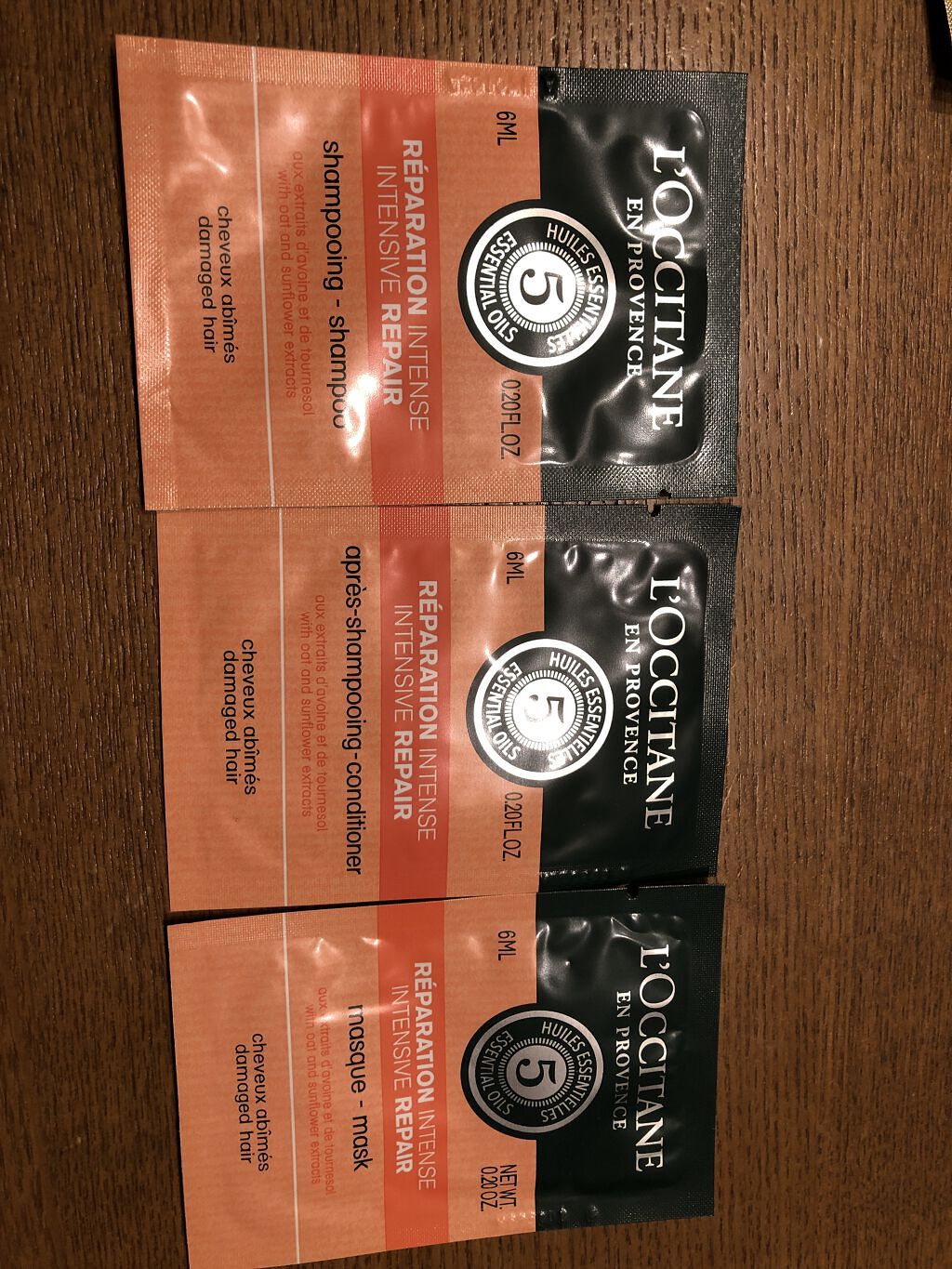 ファイブハーブス リペアリングヘアマスク/L'OCCITANE/ヘアマスク・ヘアパックを使ったクチコミ（1枚目）