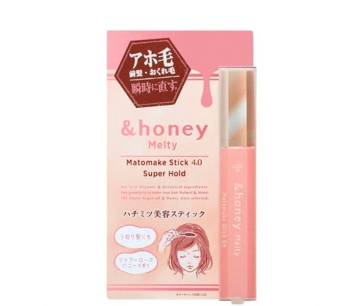 アンドハニー メルティ マトメイクスティック スーパーホールド 4.0/&honey/ヘアジェルを使ったクチコミ(1枚目)