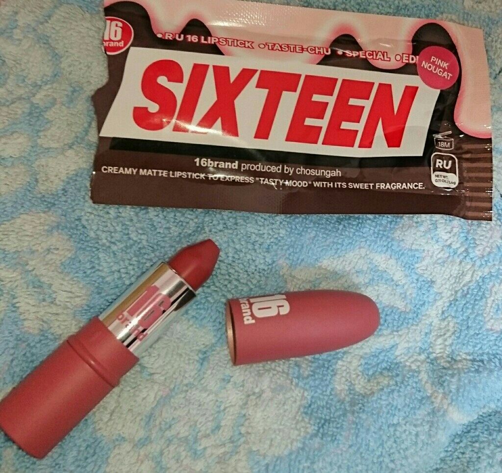 RU16 TASTE-CHU EDITION/16BRAND/口紅を使ったクチコミ（3枚目）