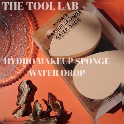 ハイドロ メイクアップスポンジ ウォータードロップ/THE TOOL LAB/パフ・スポンジを使ったクチコミ(1枚目)