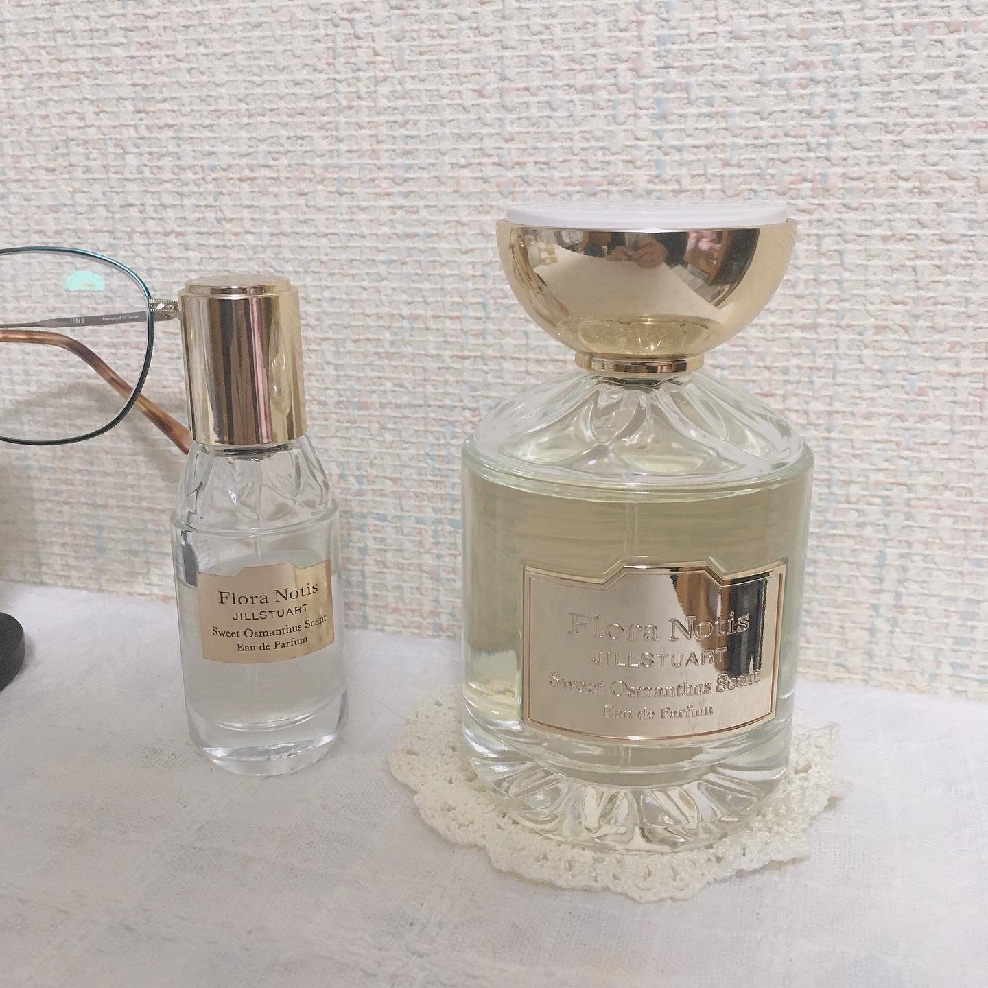 スウィートオスマンサス オードパルファン ミニスプレー 20ml/Flora Notis JILL STUART/香水(レディース)を使ったクチコミ（1枚目）
