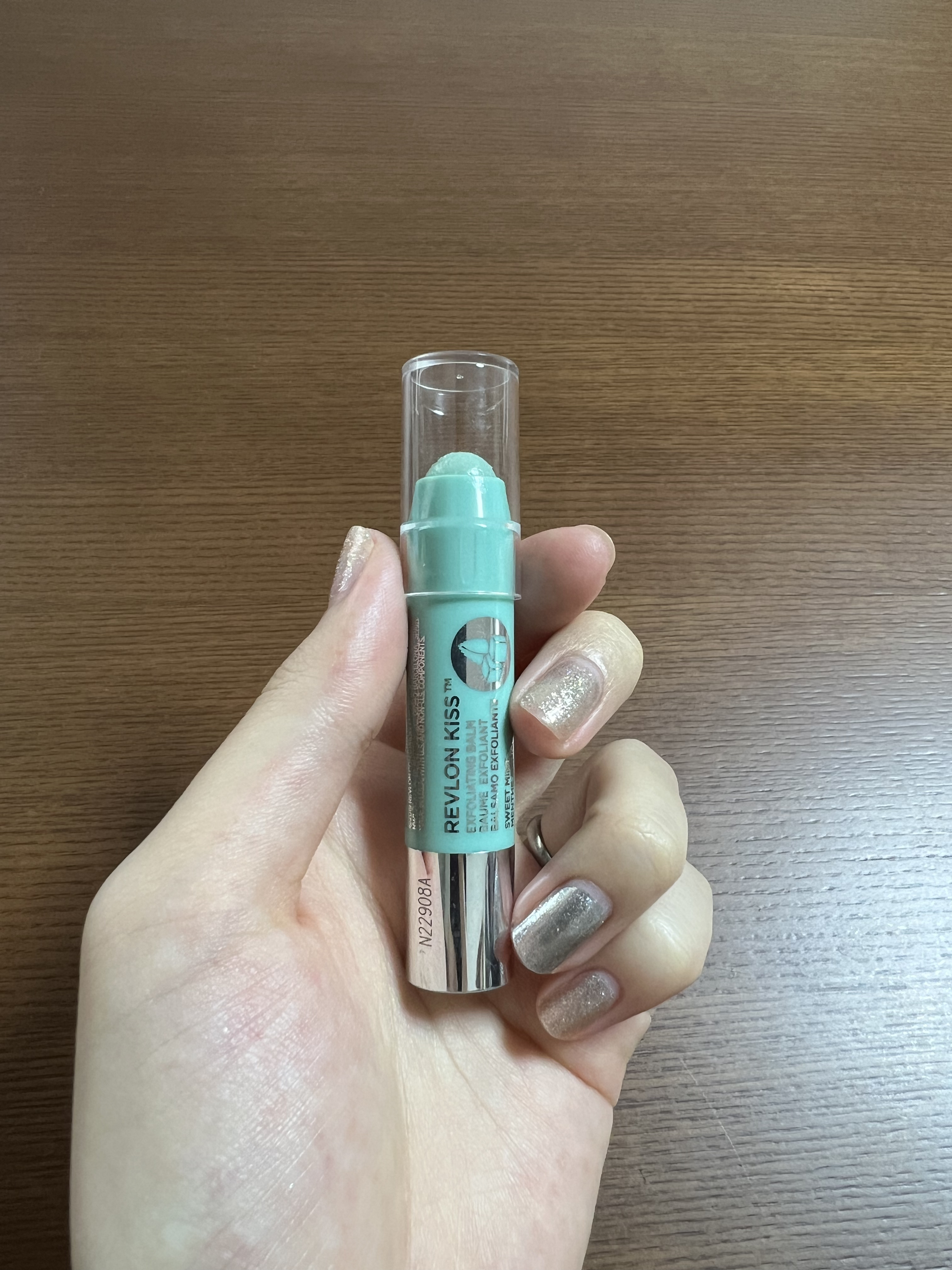 レブロン キス シュガー スクラブ 114 ペパーミント/REVLON/リップスクラブを使ったクチコミ（1枚目）