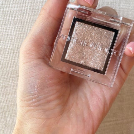 アディクション ザ アイシャドウ スパークル/ADDICTION/単色アイシャドウを使ったクチコミ(3枚目)
