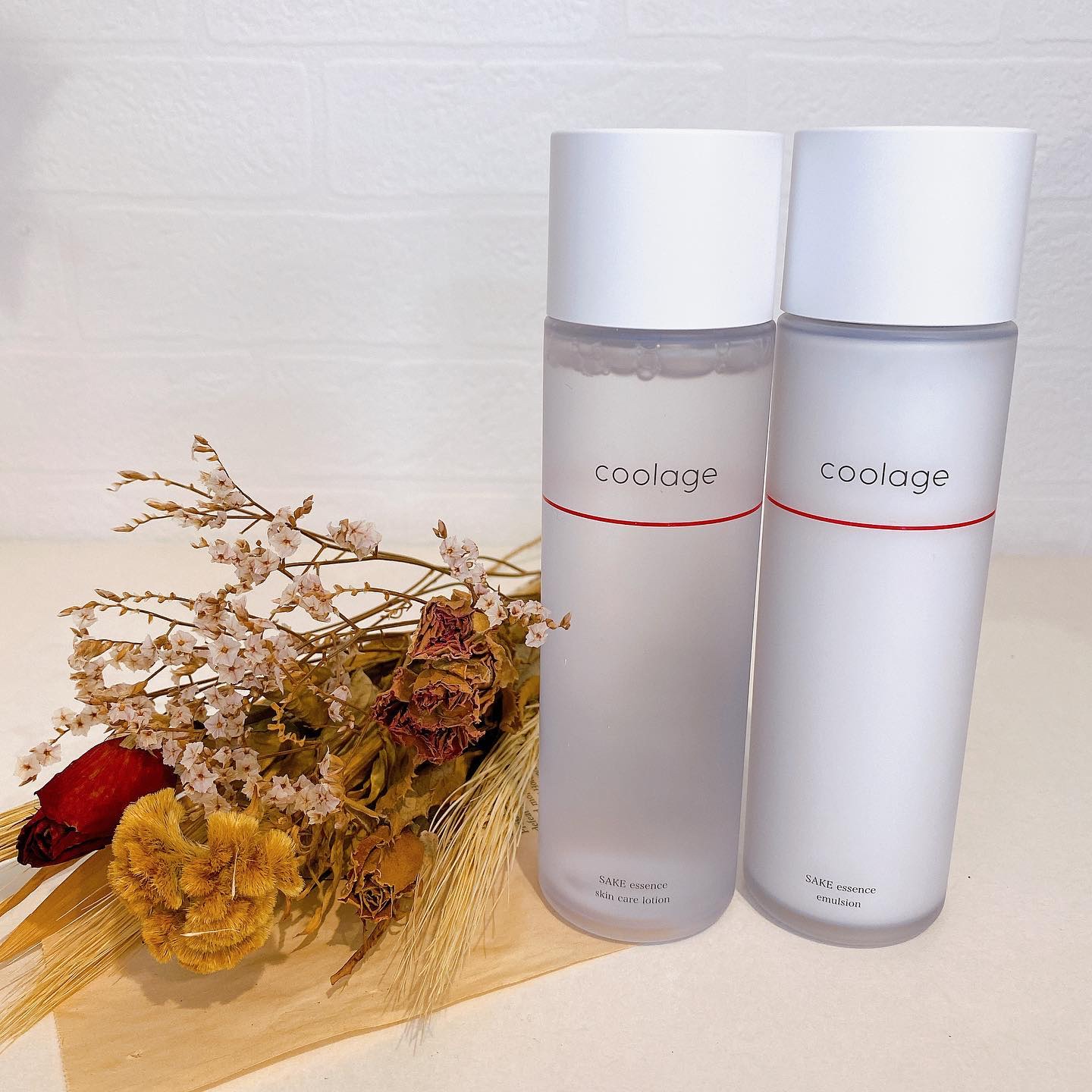 SAKE エッセンス エマルジョン<乳液>/蔵寿-coolage-/乳液を使ったクチコミ（1枚目）