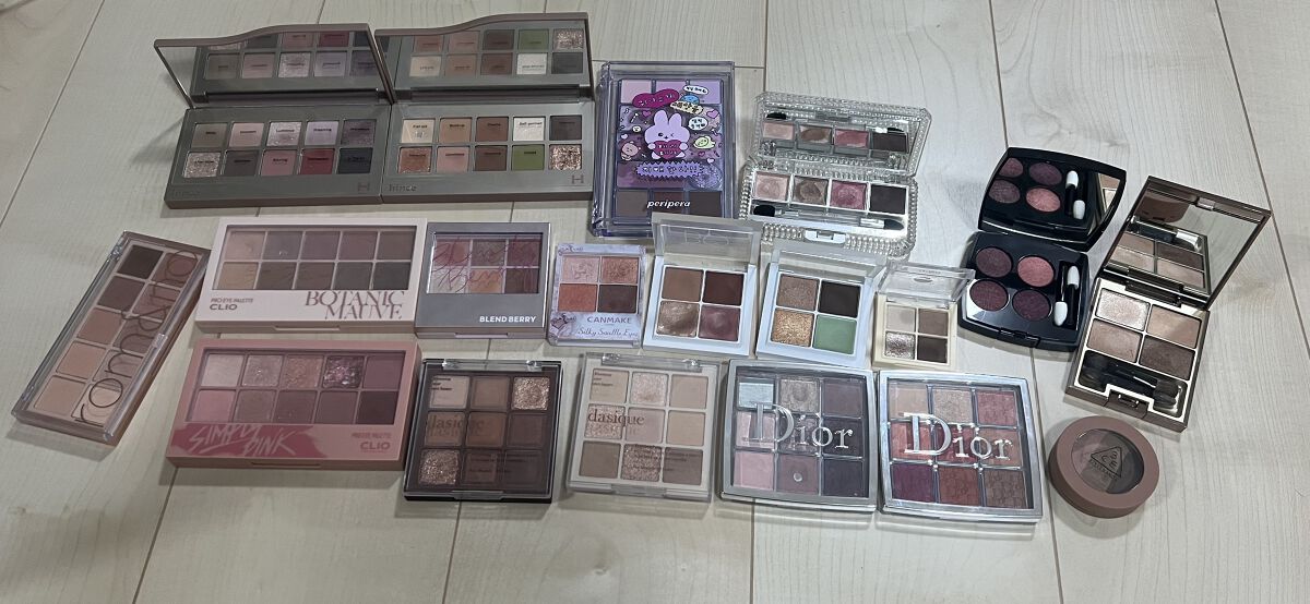 THE アイパレR/b idol/アイシャドウパレットを使ったクチコミ（2枚目）