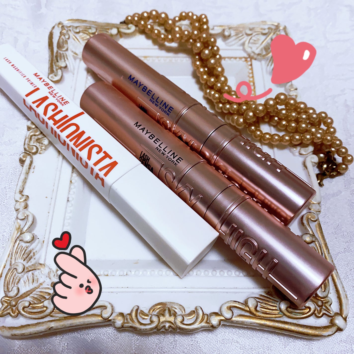 スカイハイ/MAYBELLINE NEW YORK/マスカラを使ったクチコミ(4枚目)