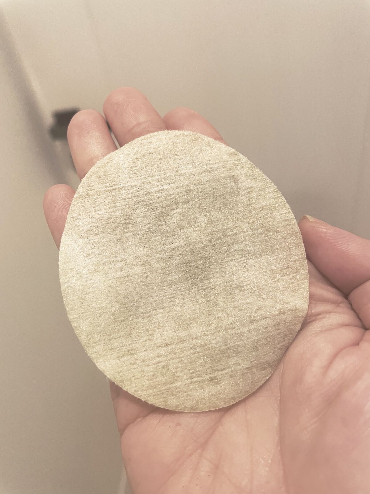 1番 シカ丸ごと水分整肌パッド/numbuzin/トナーパッドを使ったクチコミ（2枚目）