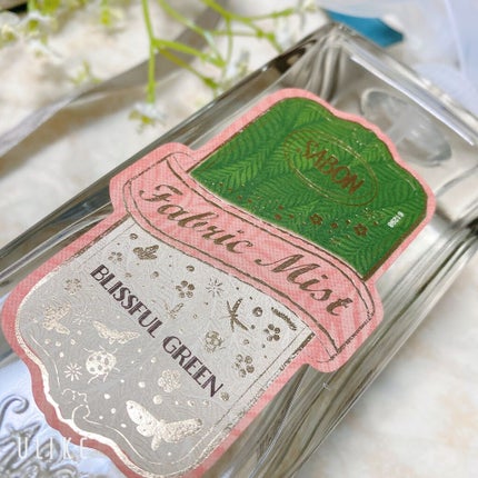 ファブリックミスト/SABON/ファブリックミストを使ったクチコミ(2枚目)