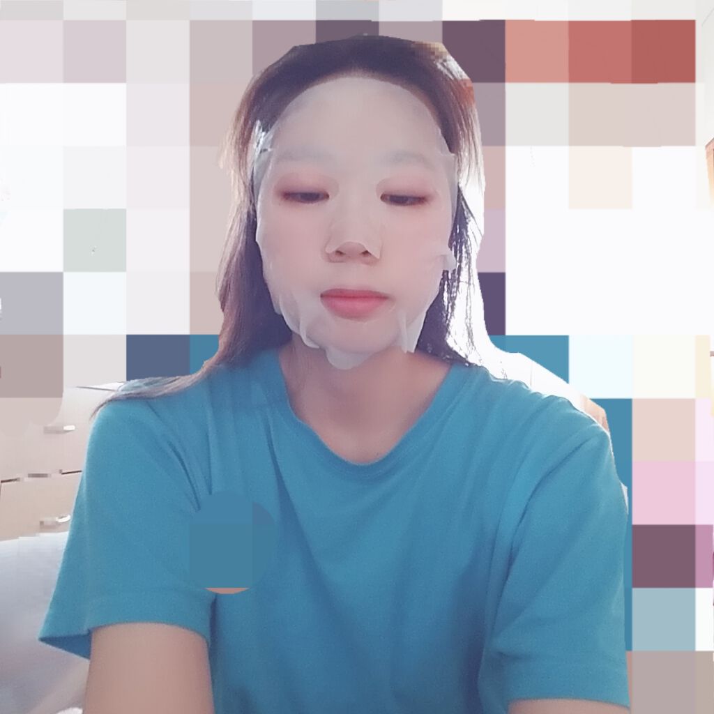 てごたえ メイク前のうるおい浸しチャージマスク/ビオレ/シートマスク・パックを使ったクチコミ(3枚目)