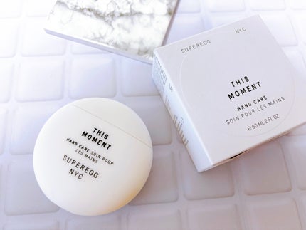 ディス モーメント ハンドケア/SUPEREGG /ハンドクリームを使ったクチコミ(4枚目)