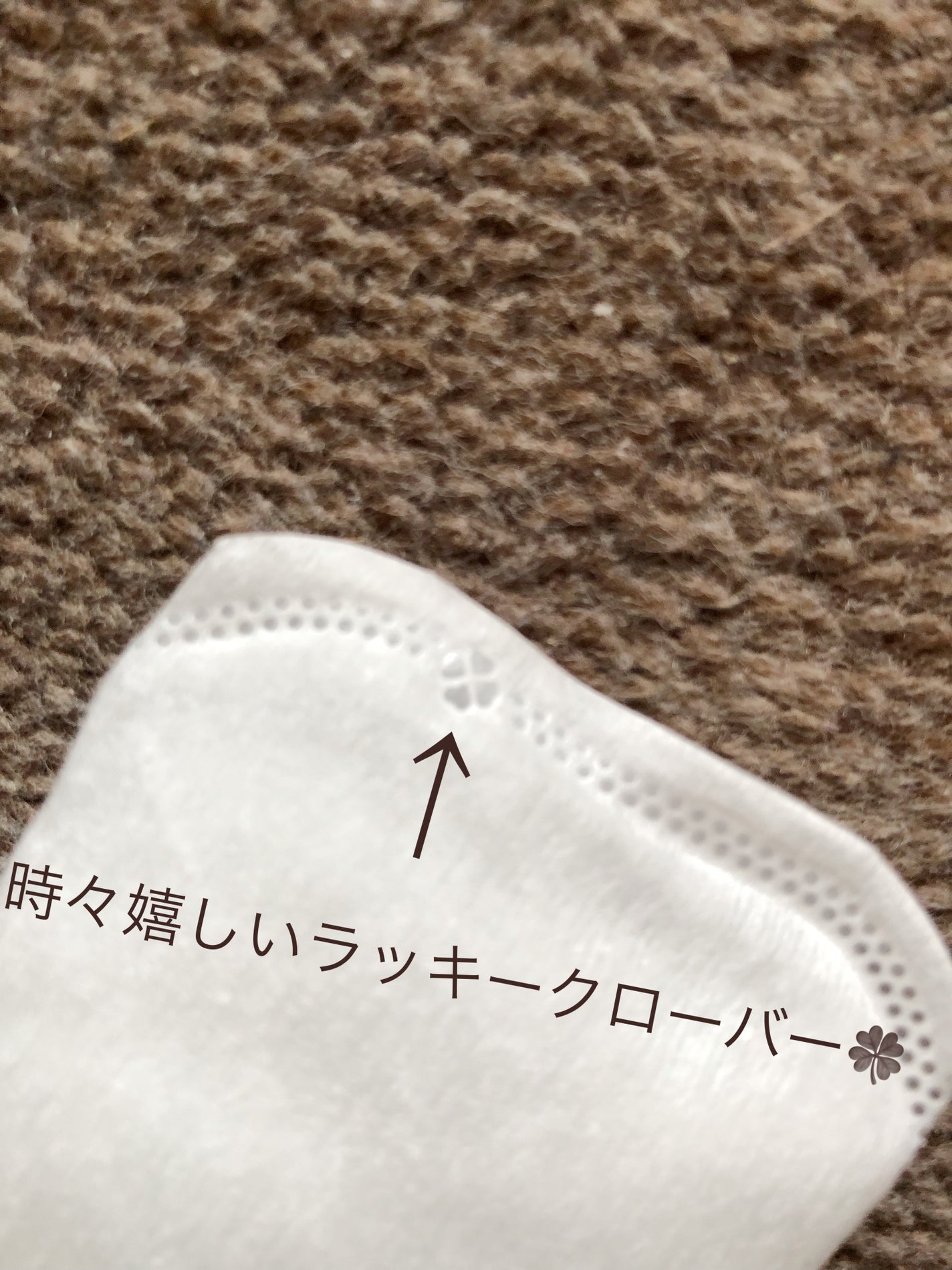 プレミアムコットンやわらか仕立て/シルコット/コットンを使ったクチコミ(8枚目)