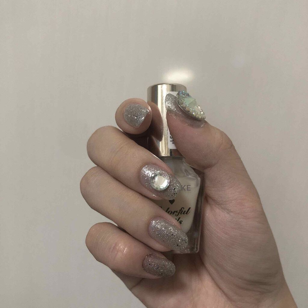 カラフルネイルズ/キャンメイク/マニキュアを使ったクチコミ（1枚目）