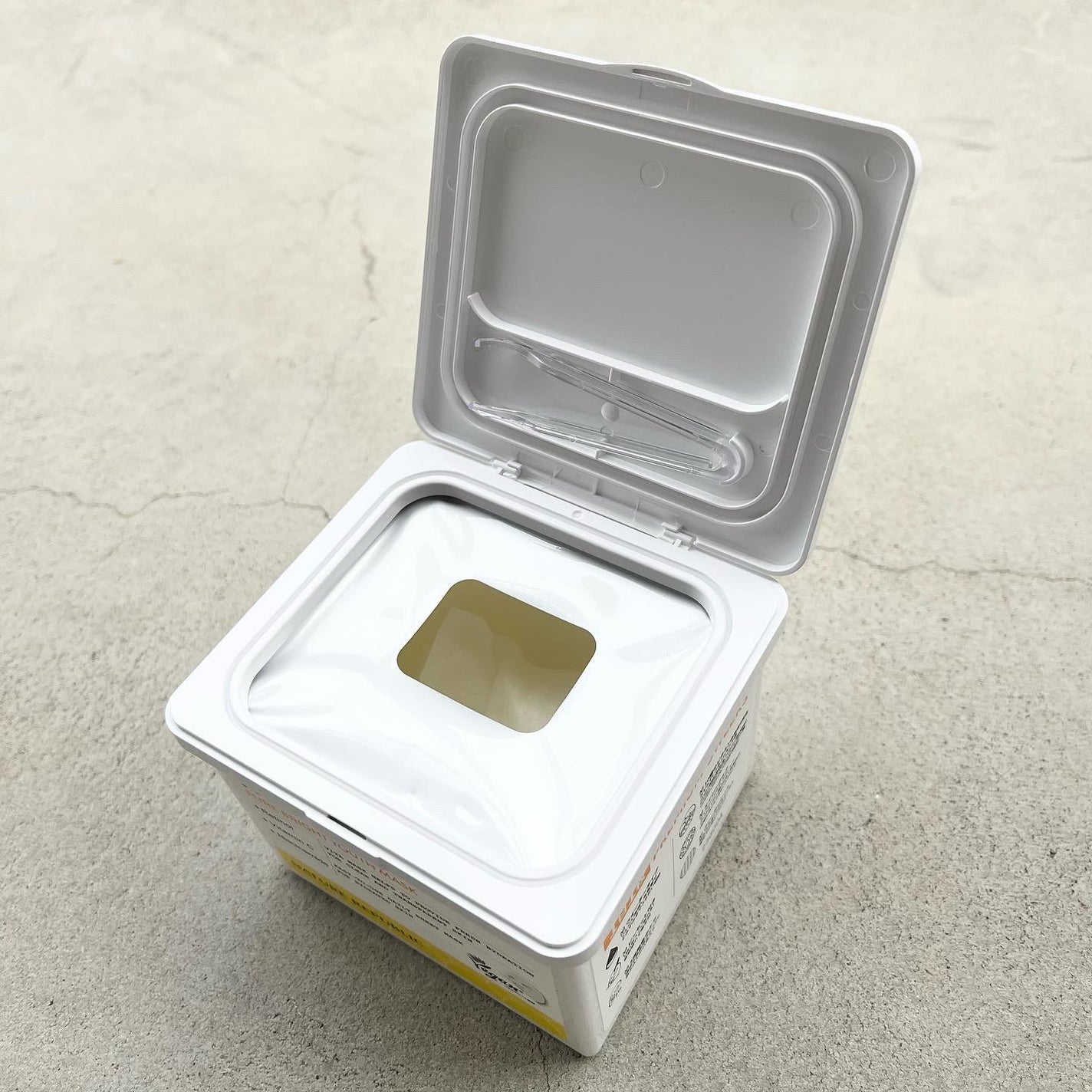 キューブマスク レチノール/ネイチャーリパブリック/シートマスク・パックを使ったクチコミ(2枚目)