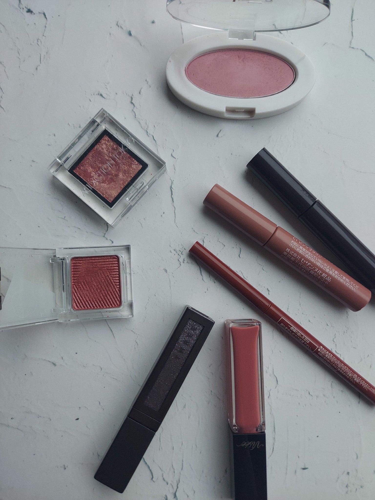 オーラデュウ プリズム イルミネーター ピコ/SHISEIDO/単色アイシャドウを使ったクチコミ（1枚目）