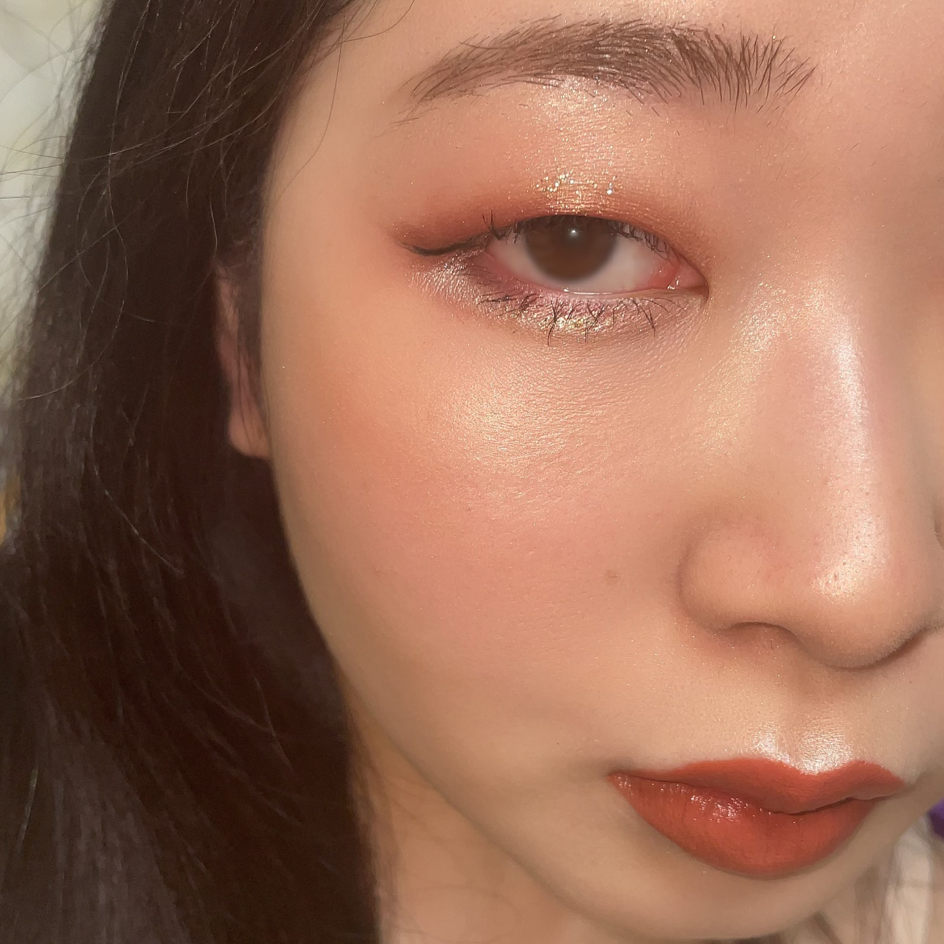 スエードマットリップスティック/NYX Professional Makeup/口紅を使ったクチコミ（2枚目）