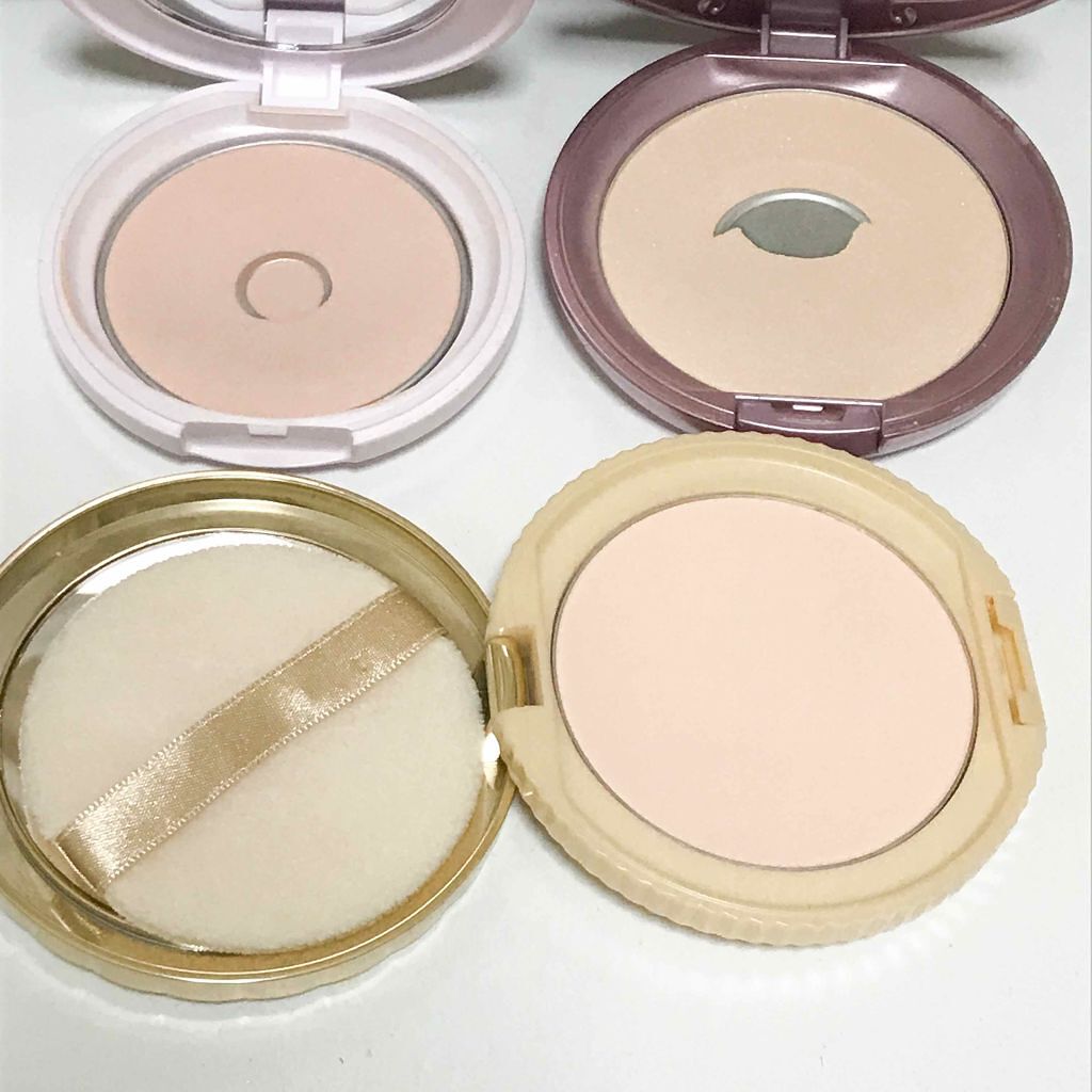 【旧品】マシュマロフィニッシュパウダー/キャンメイク/プレストパウダーを使ったクチコミ(2枚目)