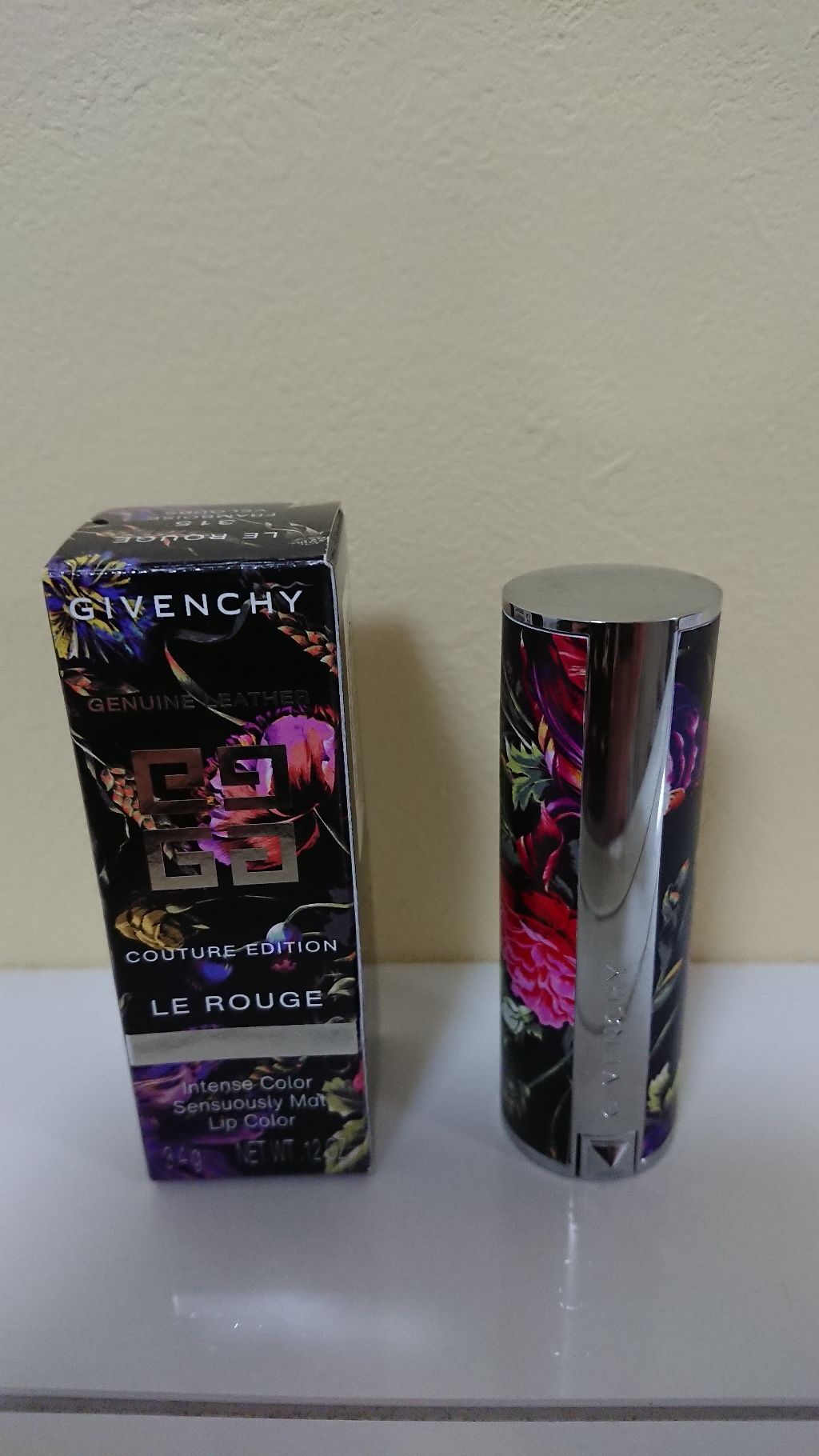 ルージュ・ジバンシイ/GIVENCHY/ハイライト・シェーディングを使ったクチコミ（1枚目）