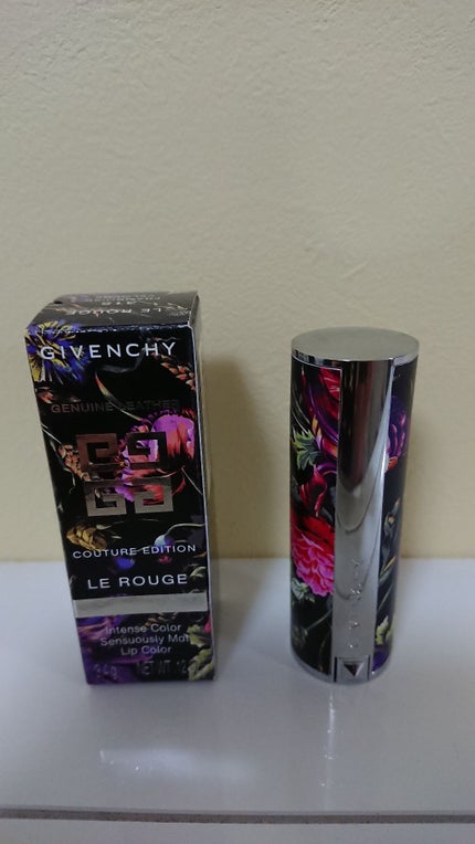 ルージュ・ジバンシイ/GIVENCHY/ハイライト・シェーディングを使ったクチコミ(1枚目)