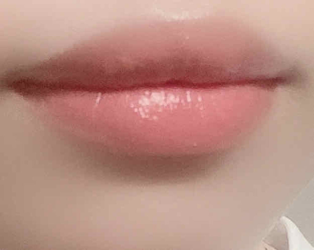 つやぷるリップR/b idol/口紅を使ったクチコミ（2枚目）