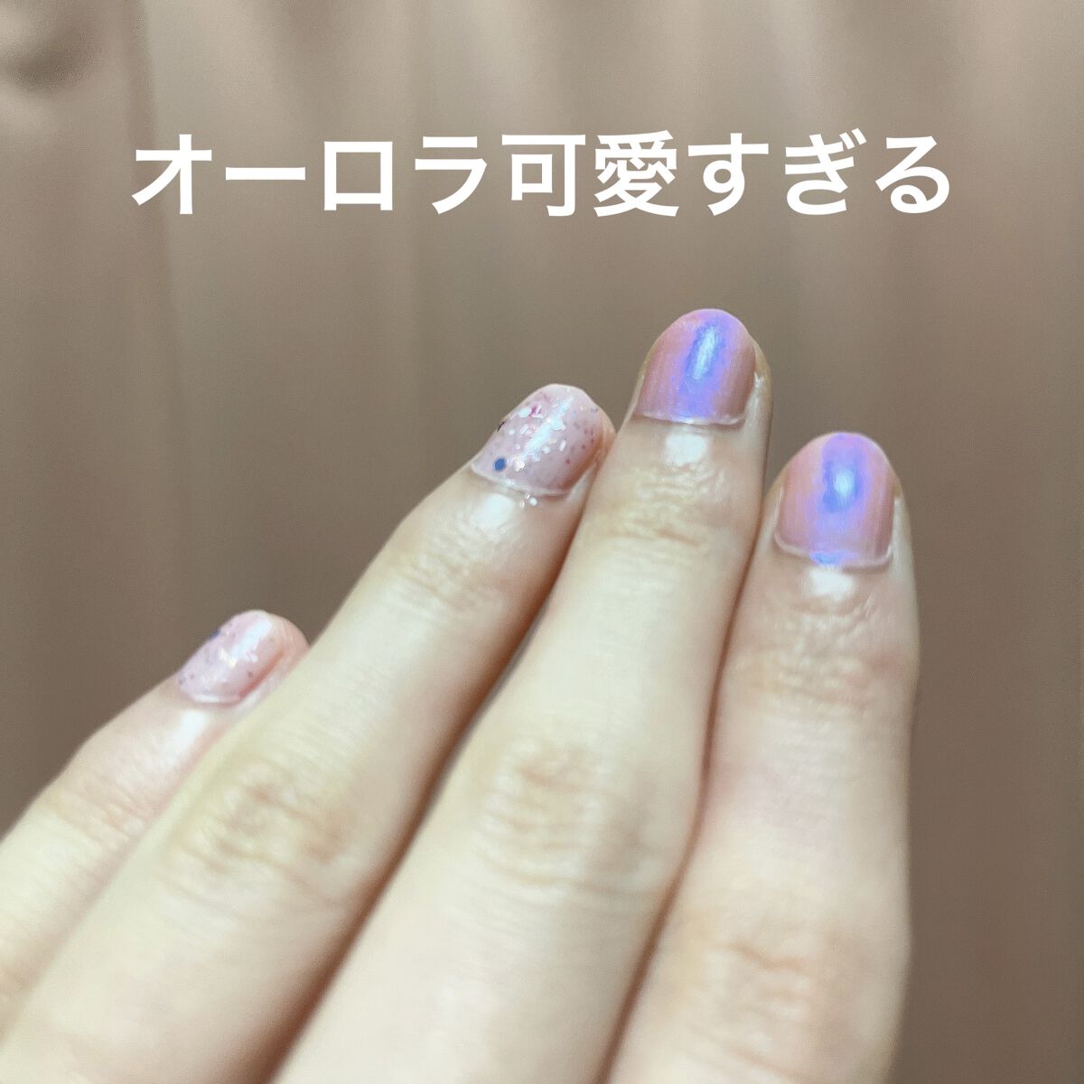 ディズニー ネイルカラー/Decorative Nail/マニキュアを使ったクチコミ（2枚目）