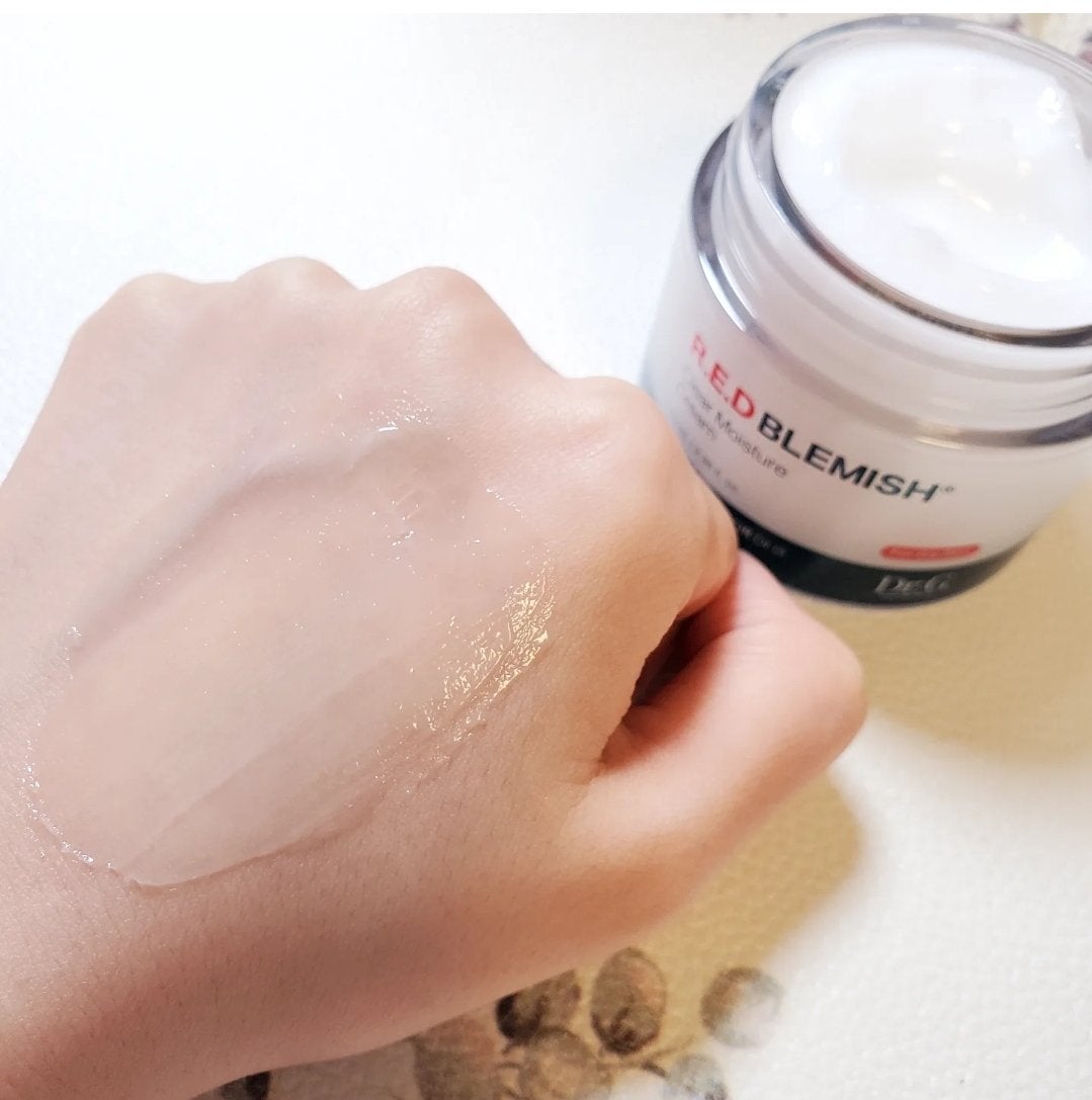 レッドブレミッシュ クリアモイスチャークリーム/Dr.G/フェイスクリームを使ったクチコミ(5枚目)