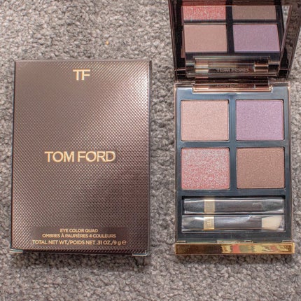 アイ カラー クォード/TOM FORD BEAUTY/アイシャドウパレットを使ったクチコミ(9枚目)