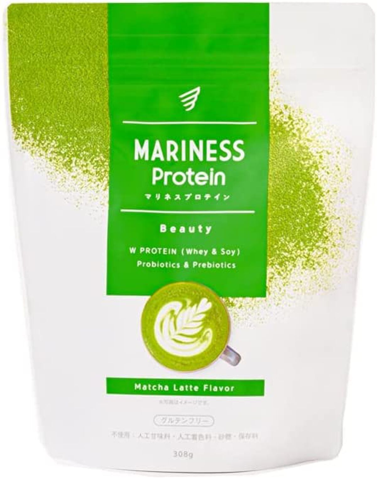 マリネスプロテイン 抹茶ラテ / mariness