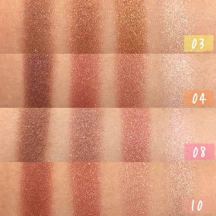 シルキースフレアイズ/キャンメイク/アイシャドウパレットを使ったクチコミ(7枚目)