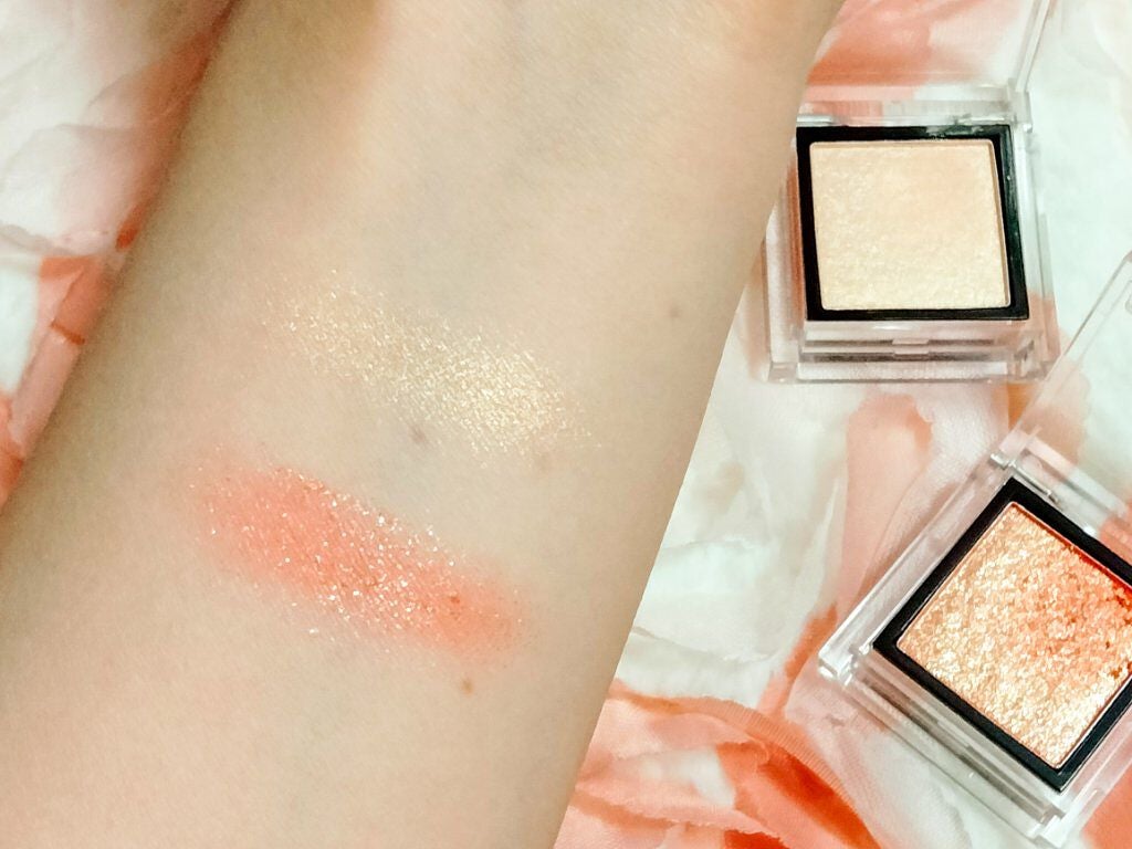 eyeshadow/SLN/単色アイシャドウを使ったクチコミ(5枚目)