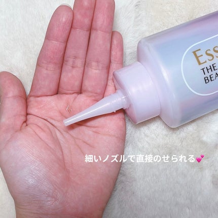 エッセンシャル プレミアム ウォータートリートメント EXスムース/エッセンシャル/アウトバストリートメントを使ったクチコミ(3枚目)