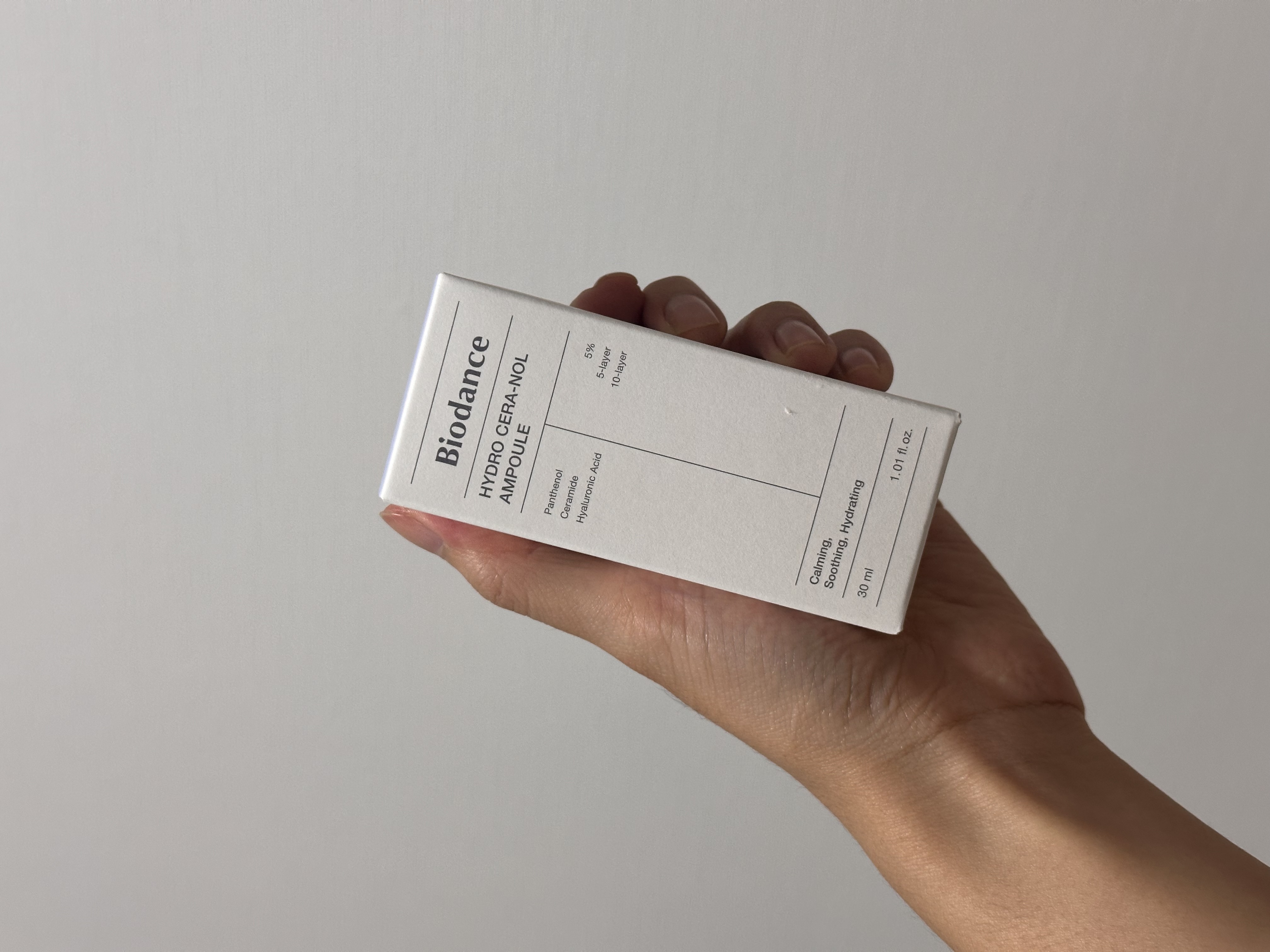 ハイドロセラノールアンプル/Biodance/美容液を使ったクチコミ（2枚目）