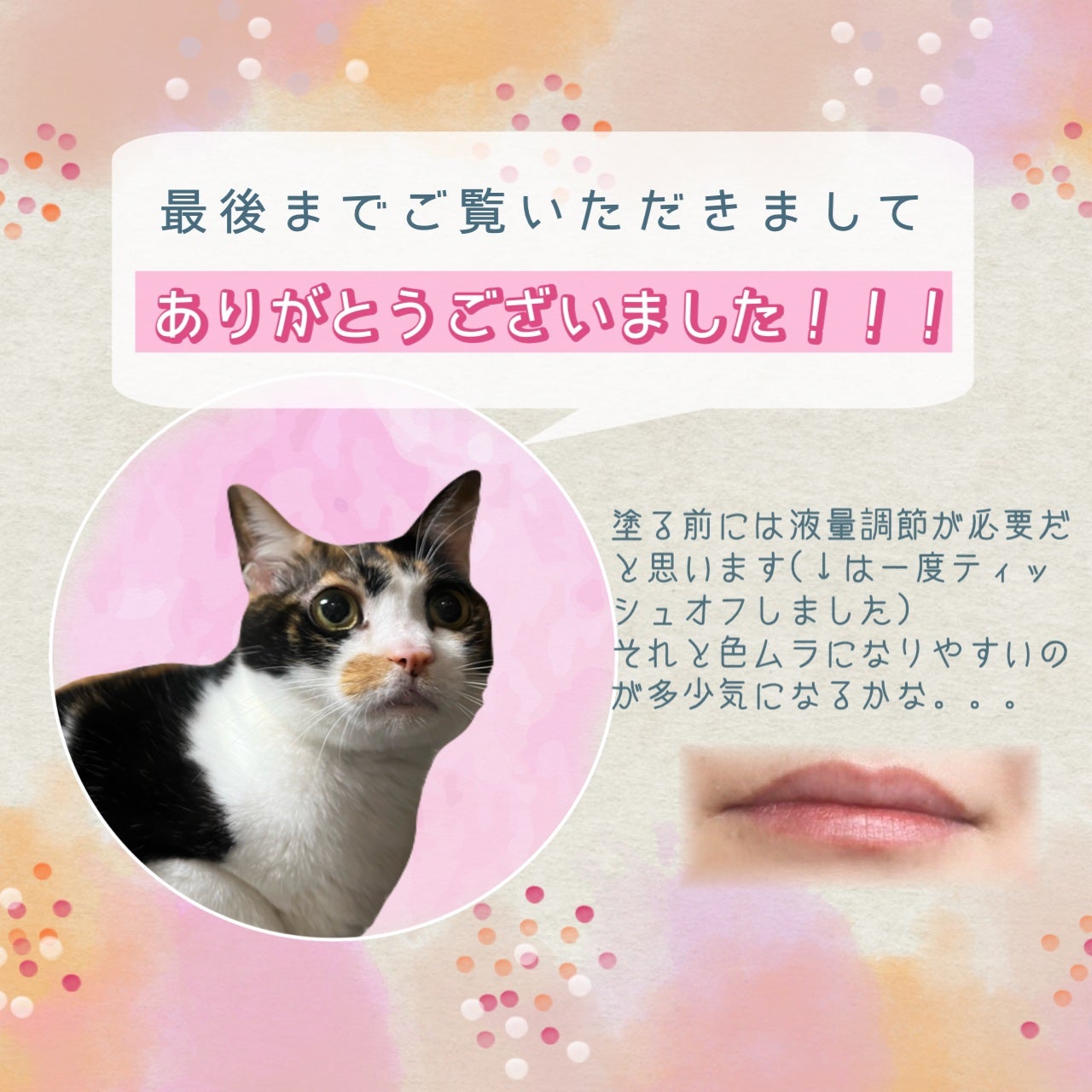 &.ウォータリーティントリップ/DAISO/リップティントを使ったクチコミ(4枚目)