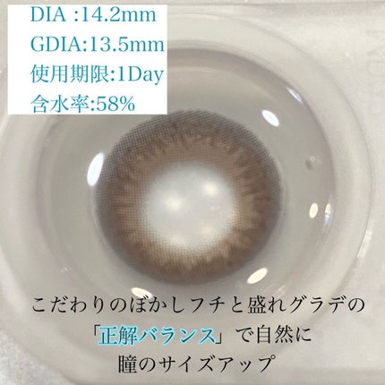 U.P.D. 1day/U.P.D./ワンデー(1DAY)カラコンを使ったクチコミ(2枚目)
