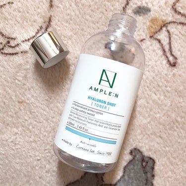 ヒアルロンショットトナー/AMPLE:N/化粧水を使ったクチコミ（1枚目）