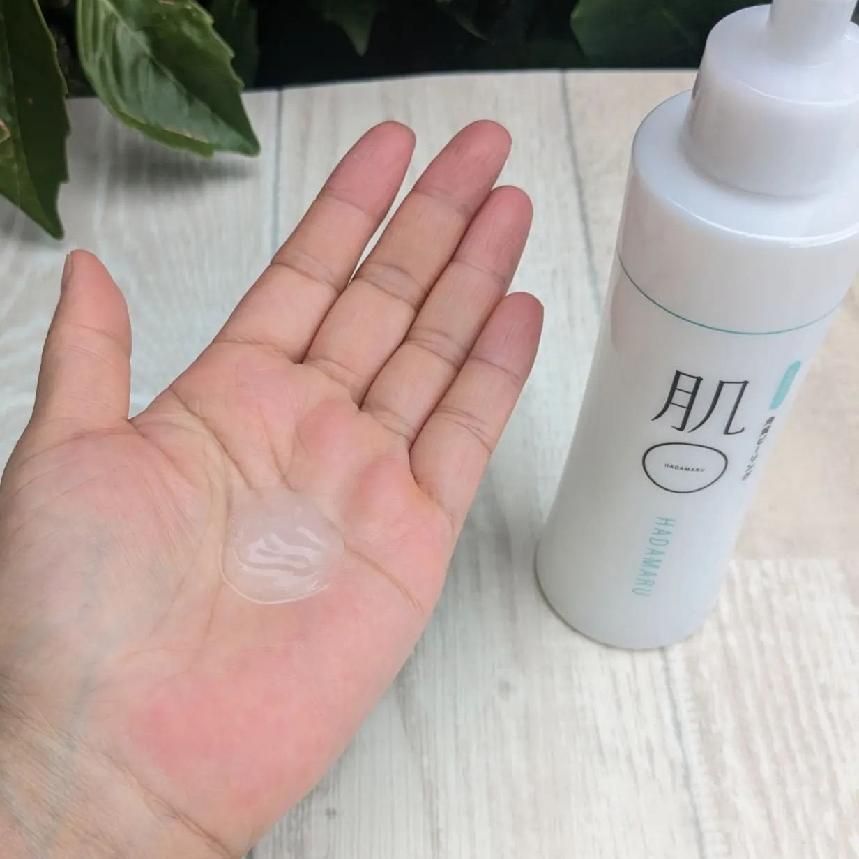 アクアモイスチャーピーリング/肌まる/ピーリングを使ったクチコミ(2枚目)