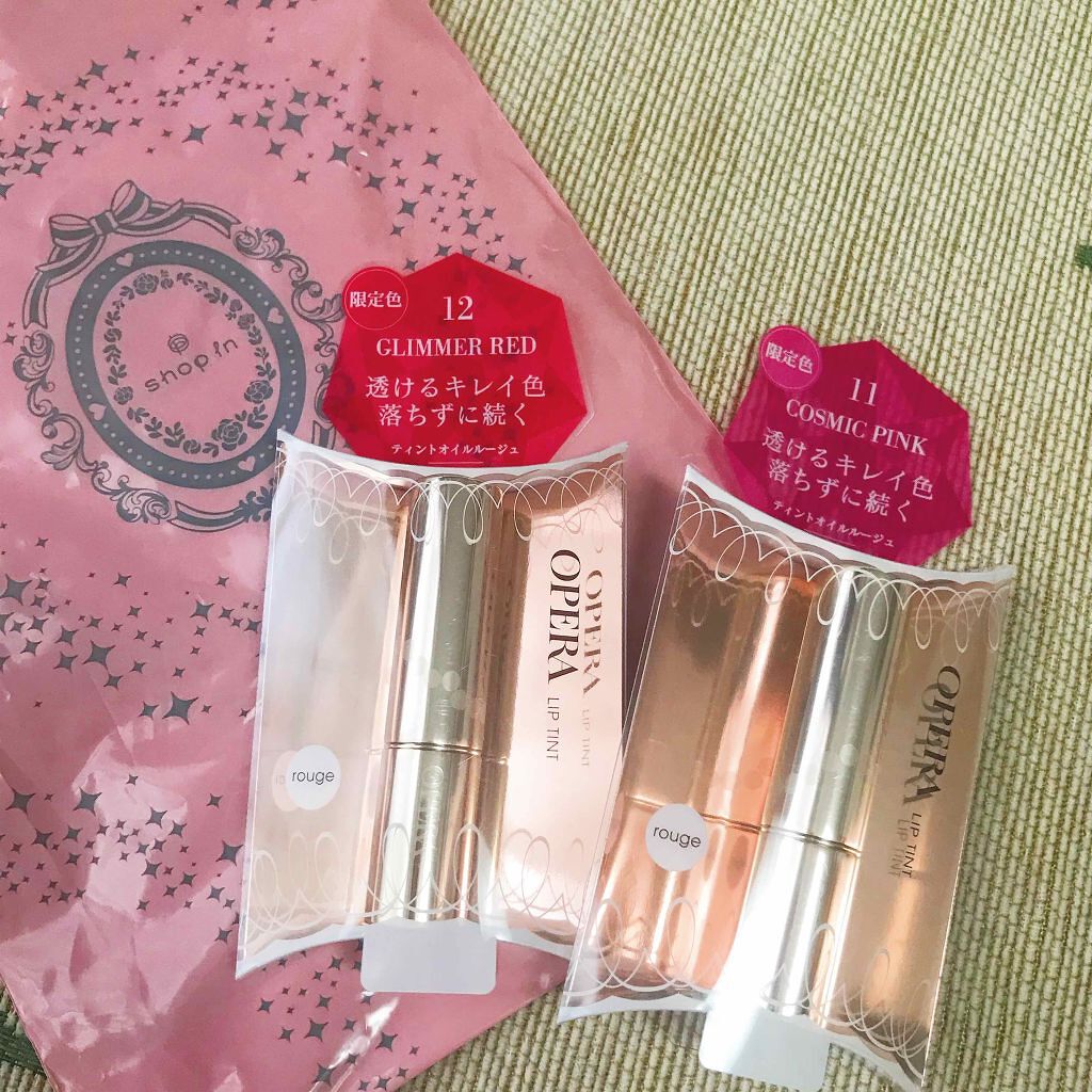 オペラ リップティント N/OPERA/リップティントを使ったクチコミ（1枚目）