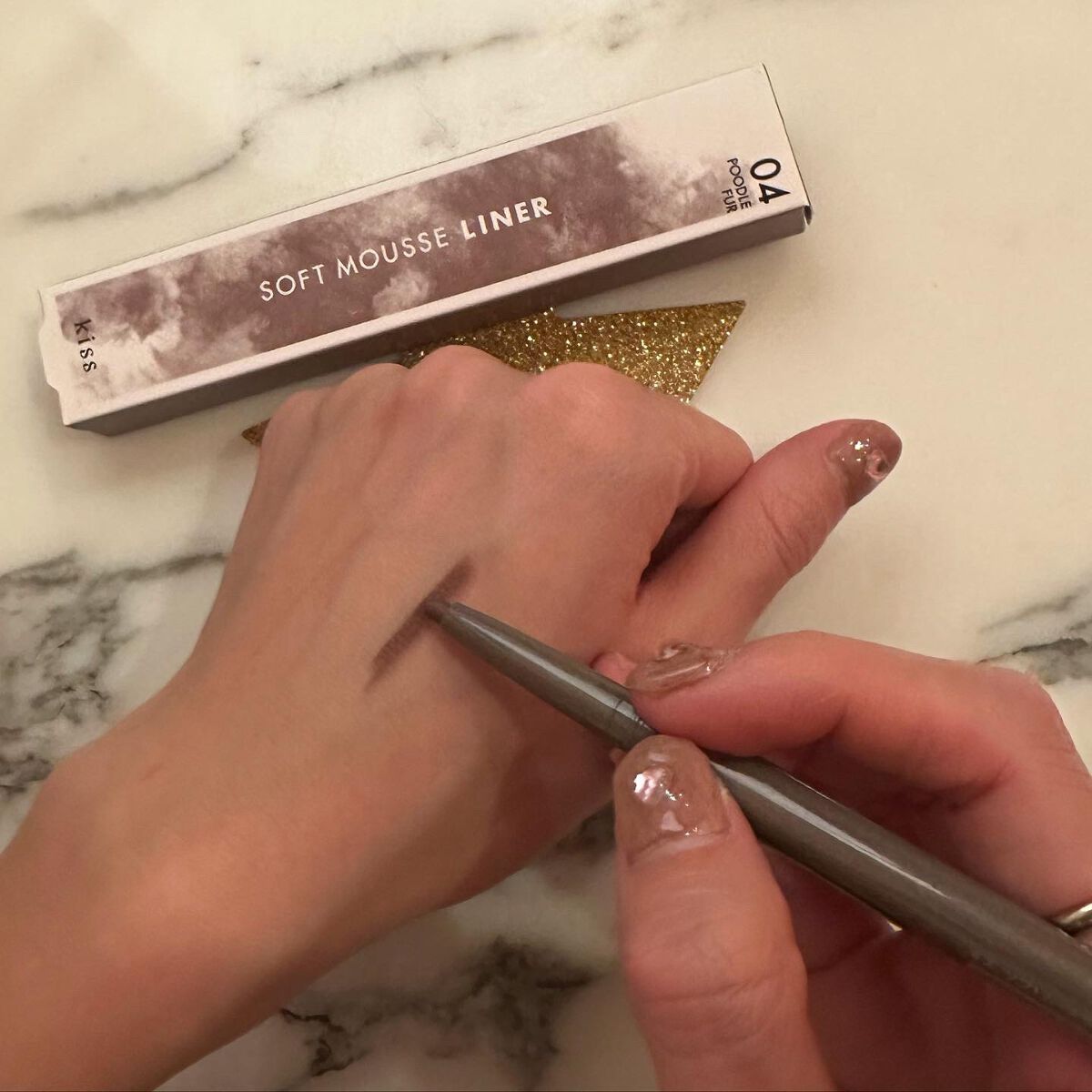 ソフトムースライナー/KiSS/ペンシルアイライナーを使ったクチコミ（2枚目）