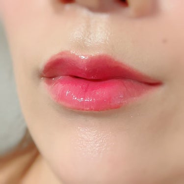 UR GLAM　SHEER LIP GLOSS/U R GLAM/リップグロスを使ったクチコミ（2枚目）