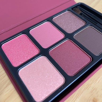 アイカラーパレット/heme/アイシャドウパレットを使ったクチコミ(5枚目)