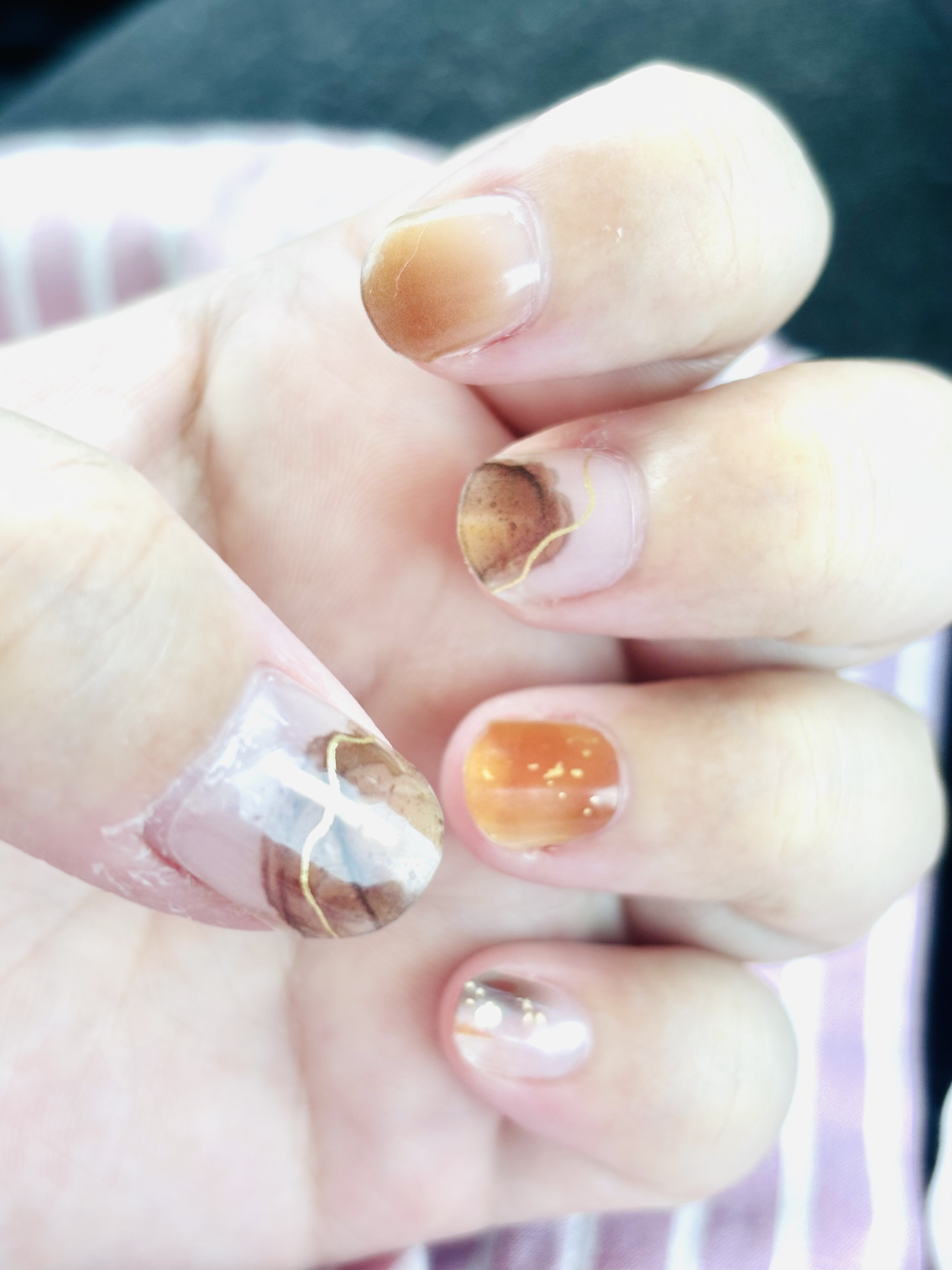 ジェルミーペタリー 05 ジェムストーン/ジェルミーワン/ネイルシールを使ったクチコミ（1枚目）