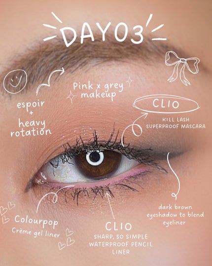 ニューデップスアイシャドウパレット/hince/アイシャドウパレットを使ったクチコミ(1枚目)