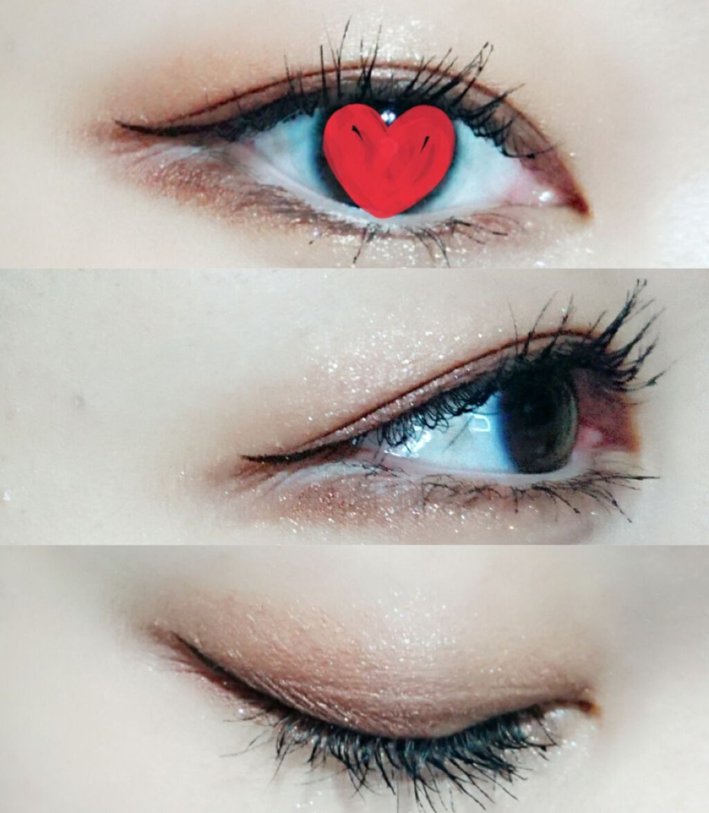 インク ブラック カラ/PERIPERA/マスカラを使ったクチコミ（3枚目）