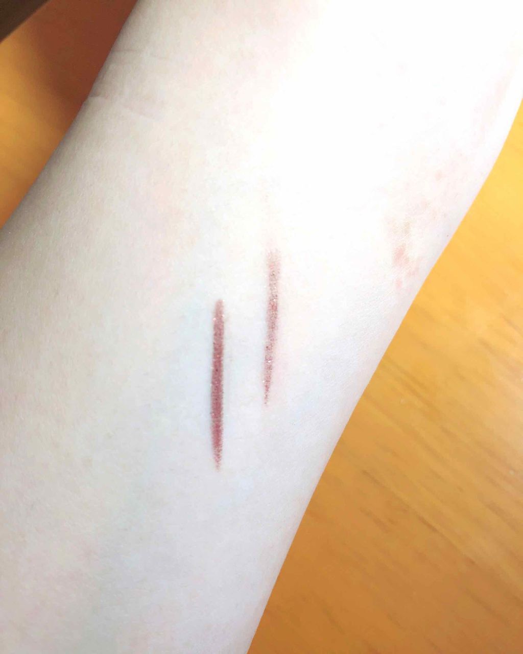 カラーラスティング ジェルライナー/excel/ジェルアイライナーを使ったクチコミ(2枚目)