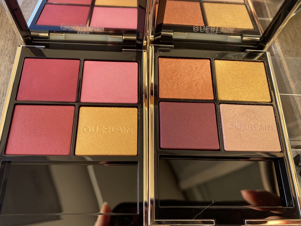オンブル ジェ/GUERLAIN/アイシャドウパレットを使ったクチコミ（3枚目）